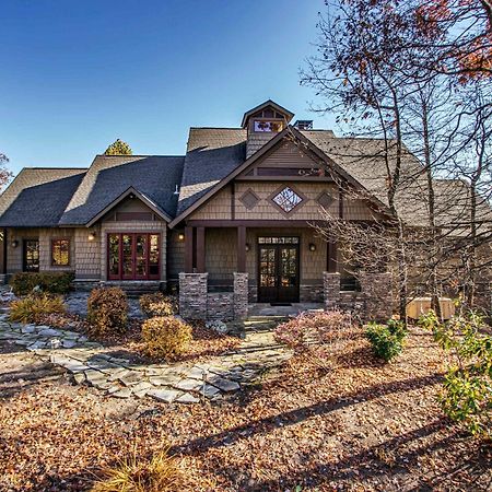 הוילה גטלינבורג Mountain House מראה חיצוני תמונה
