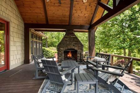 הוילה גטלינבורג Mountain House מראה חיצוני תמונה