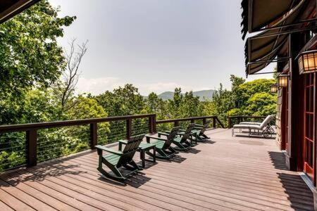 הוילה גטלינבורג Mountain House מראה חיצוני תמונה