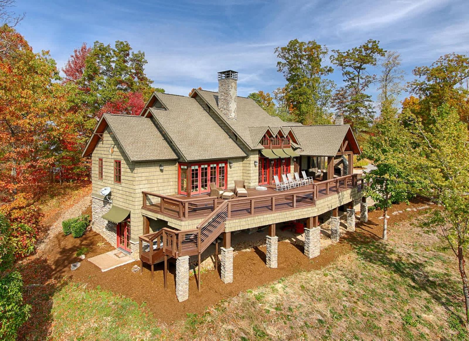 הוילה גטלינבורג Mountain House מראה חיצוני תמונה