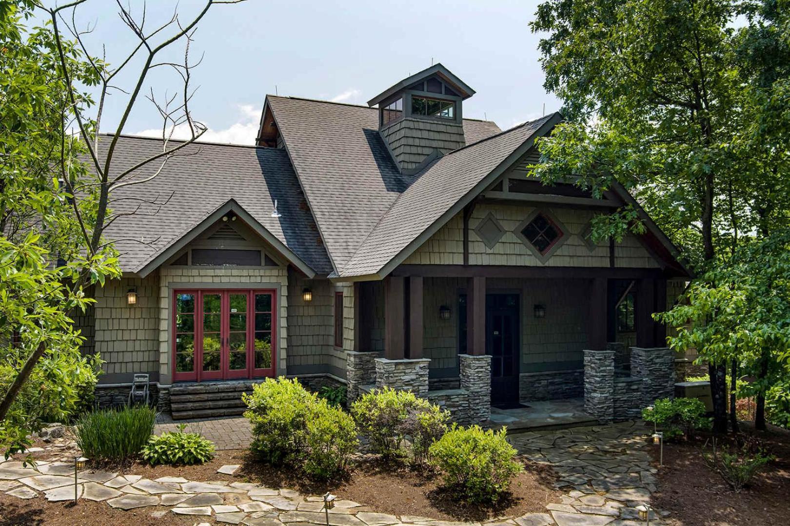 הוילה גטלינבורג Mountain House מראה חיצוני תמונה