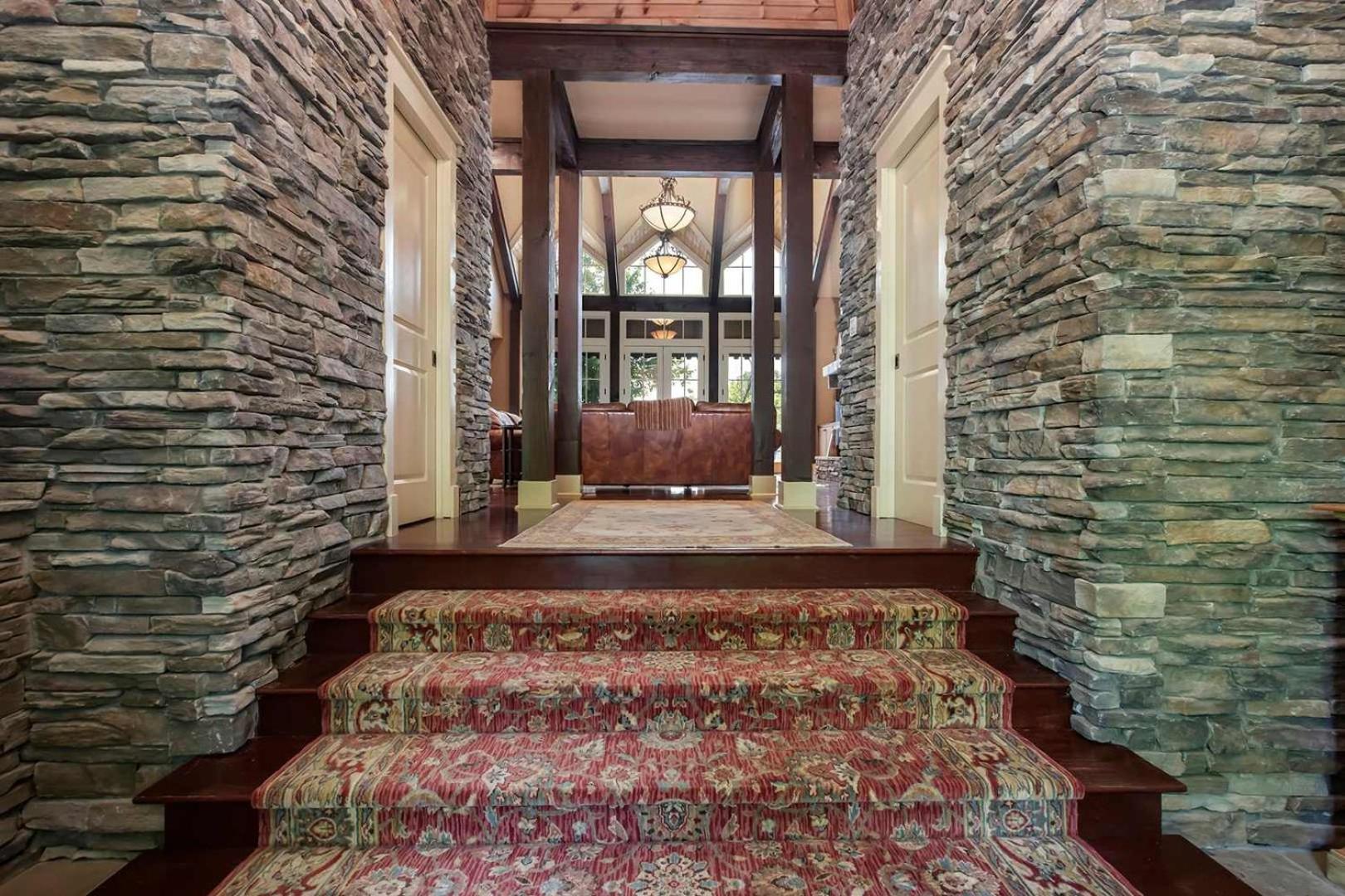 הוילה גטלינבורג Mountain House מראה חיצוני תמונה