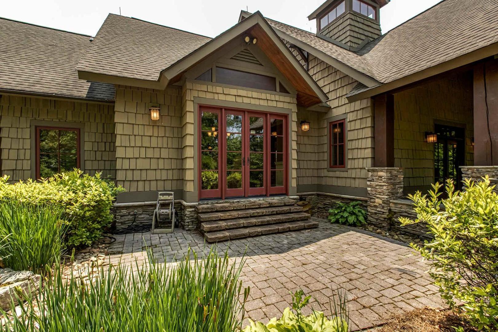 הוילה גטלינבורג Mountain House מראה חיצוני תמונה