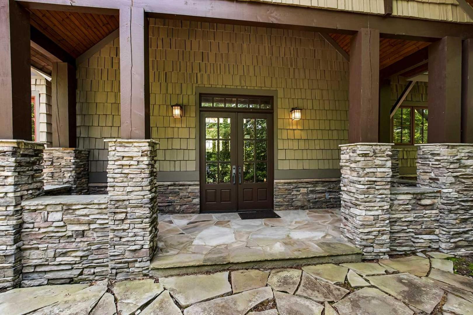הוילה גטלינבורג Mountain House מראה חיצוני תמונה