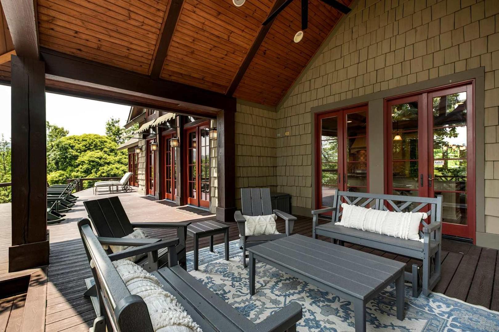הוילה גטלינבורג Mountain House מראה חיצוני תמונה