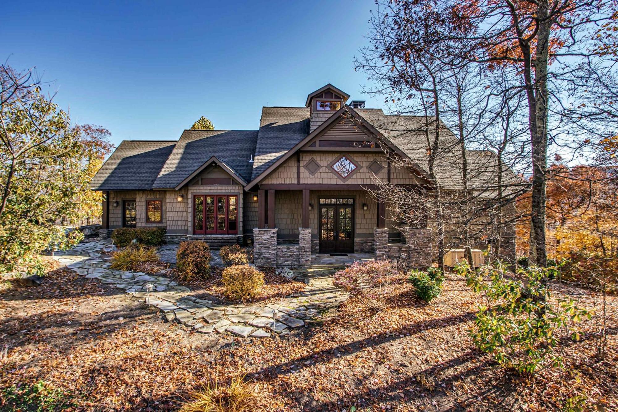 הוילה גטלינבורג Mountain House מראה חיצוני תמונה